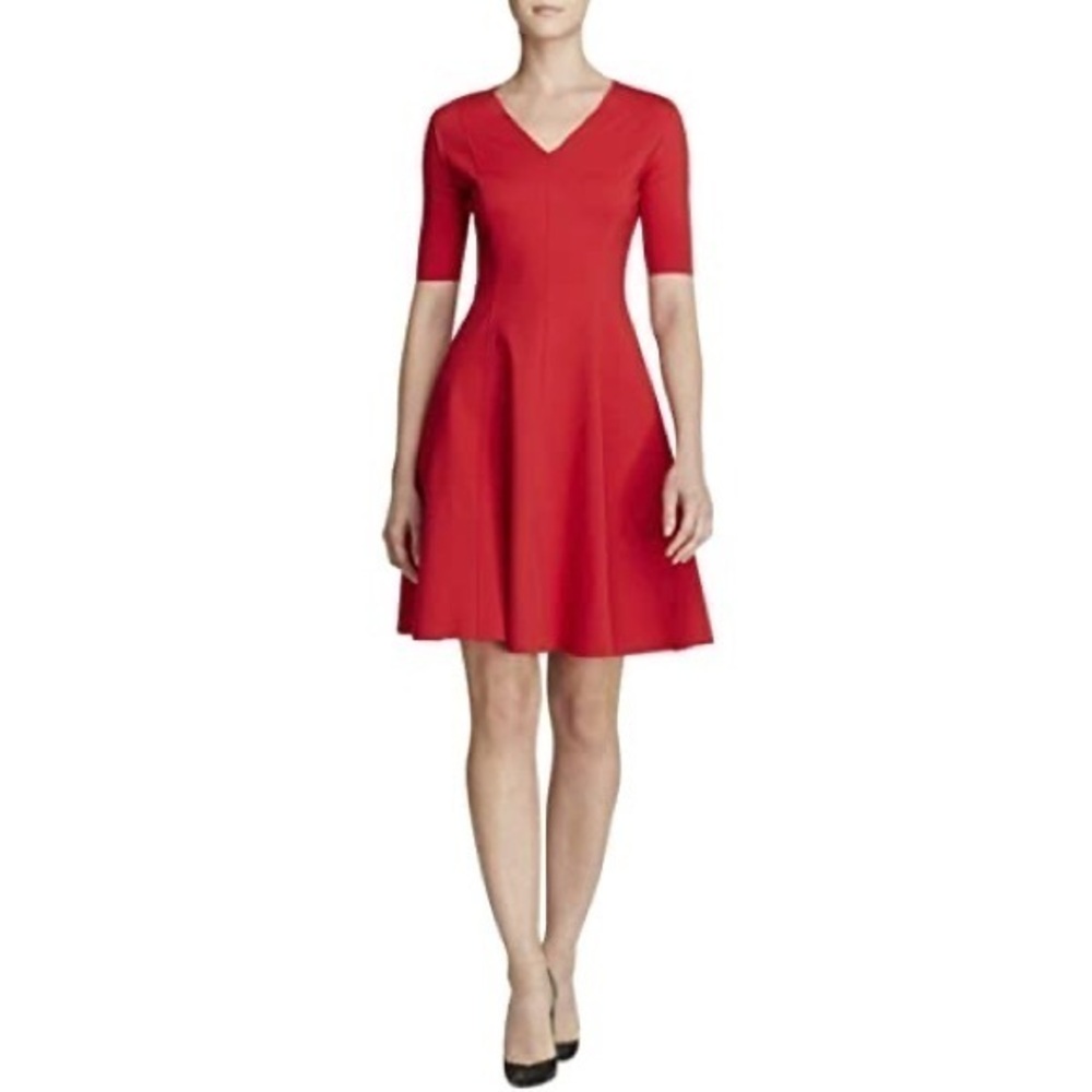 T Tahari Valencia Midi Dress
